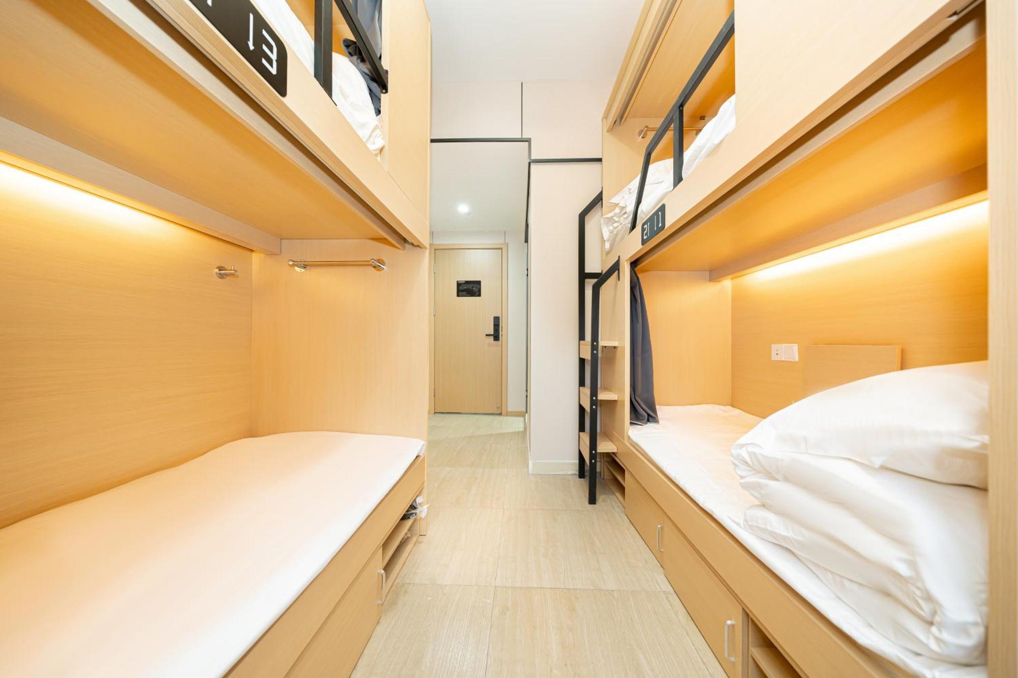 Hostel Denpa - Zhenbei Subway Station Meichuan Road Pedestrian Street Branch *